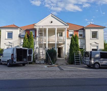 Homlokzat felújítás