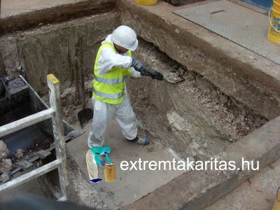 Aknák, emésztők és zsírfogók tisztítása, fertőtlenítése Aknák, emésztők és zsírfogók tisztítása, fertőtlenítése